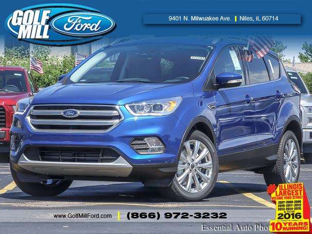 Ford Escape Titanium 4dr SUV SUV